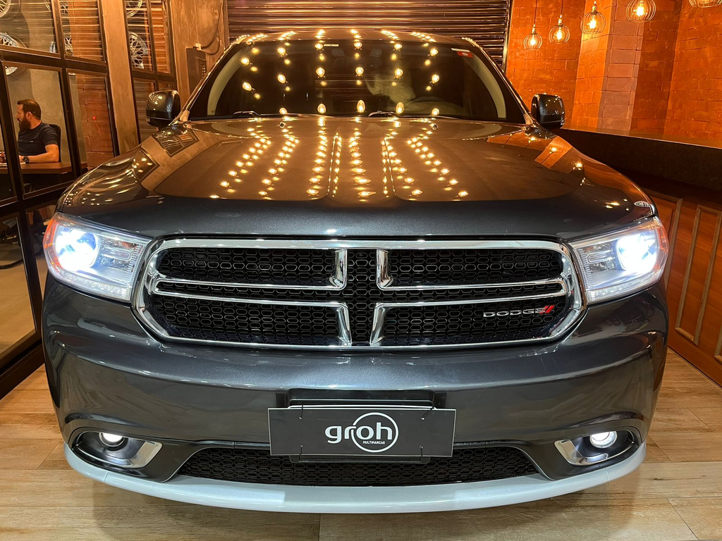 Dodge Durango Cinza