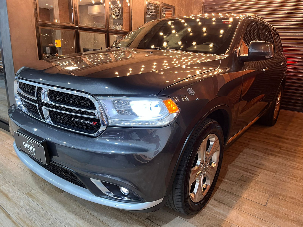 Dodge Durango Cinza