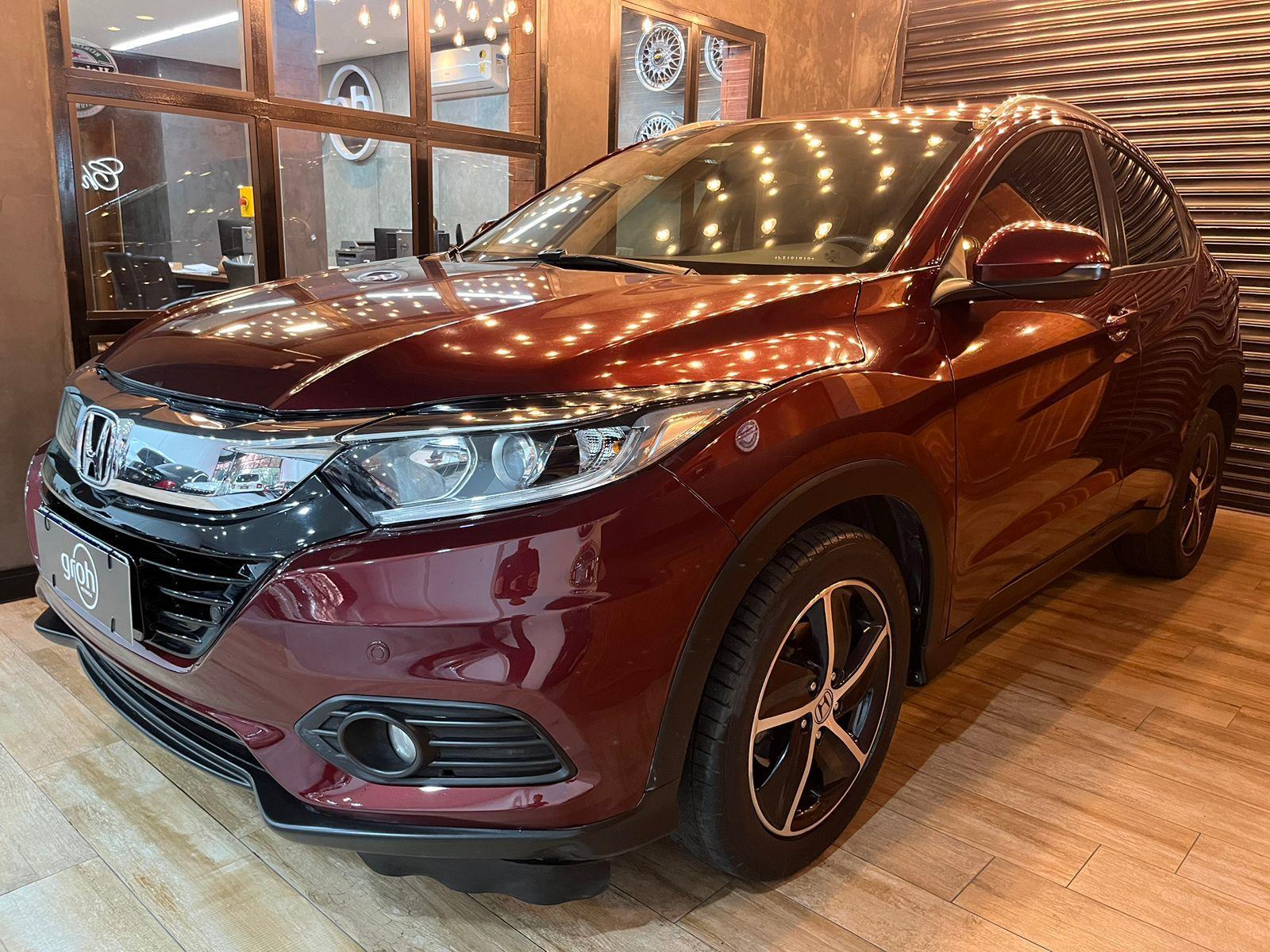 Honda HR-V Vermelho