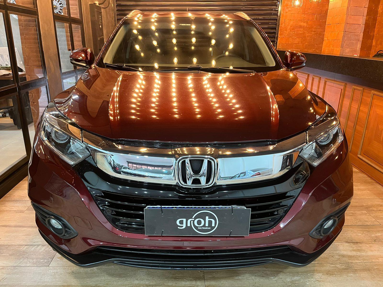 Honda HR-V Vermelho