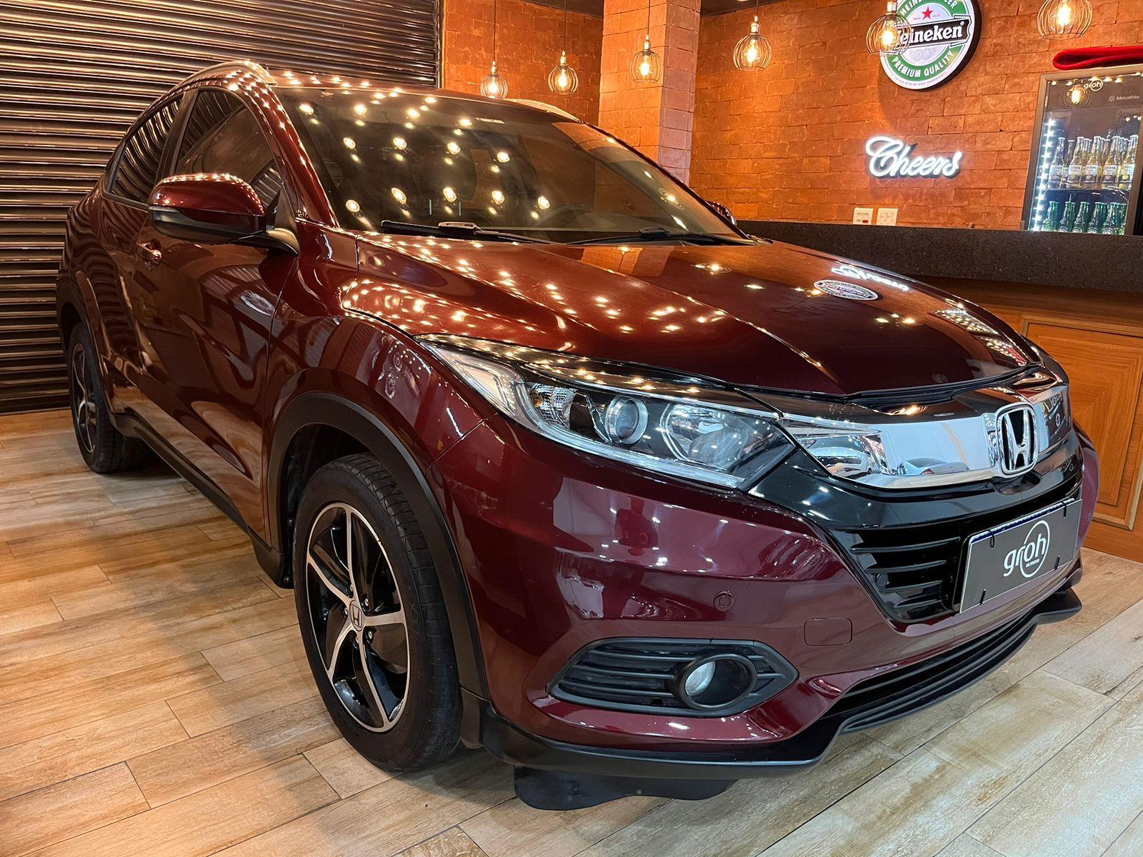 Honda HR-V Vermelho