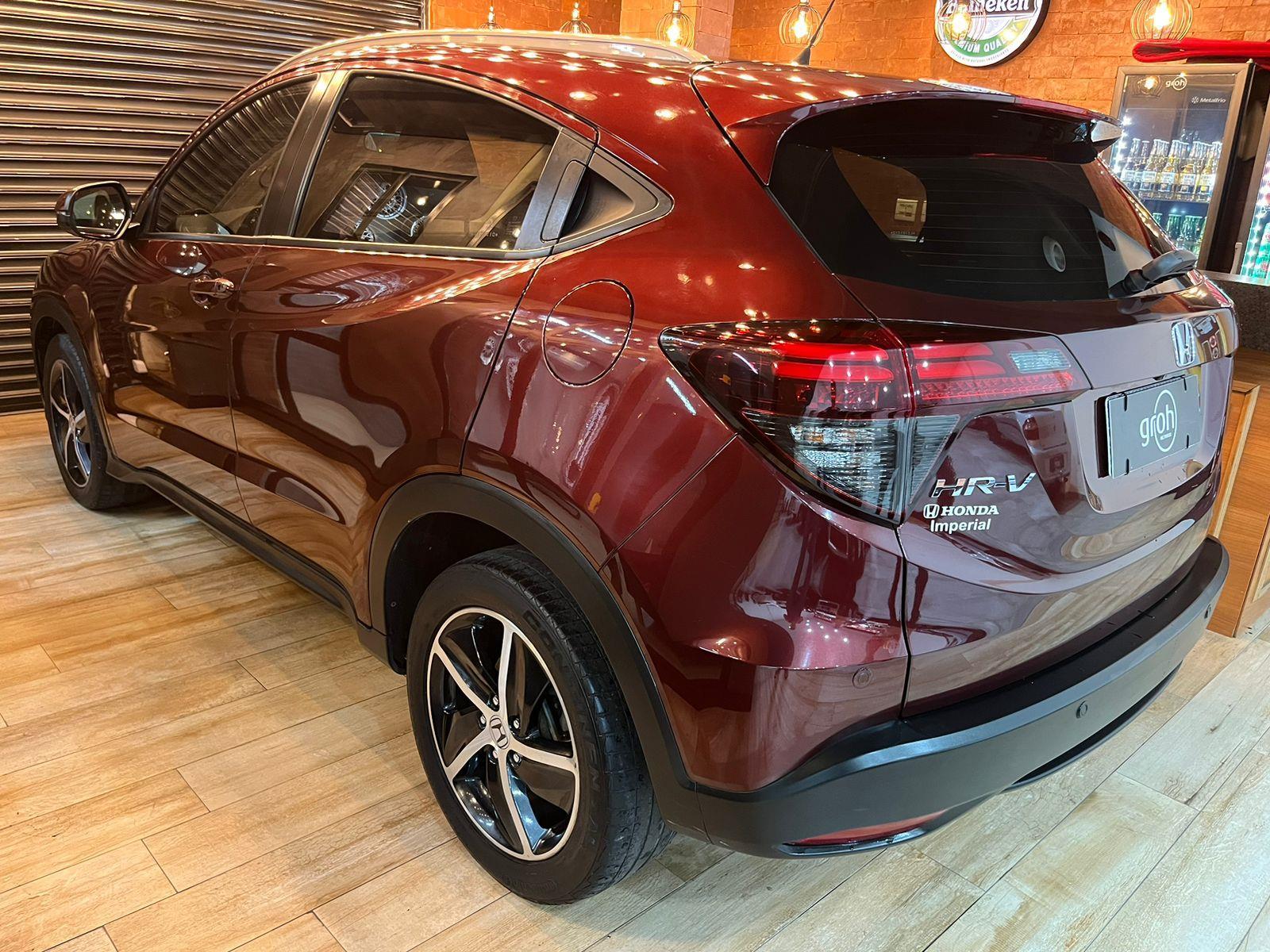 Honda HR-V Vermelho