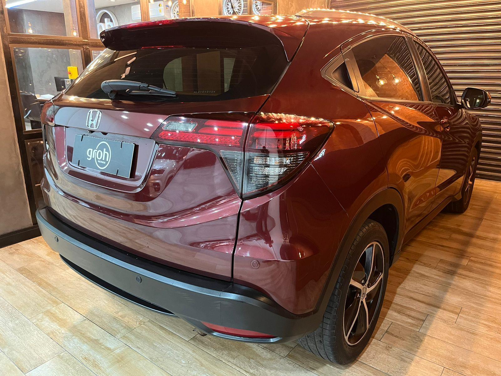 Honda HR-V Vermelho