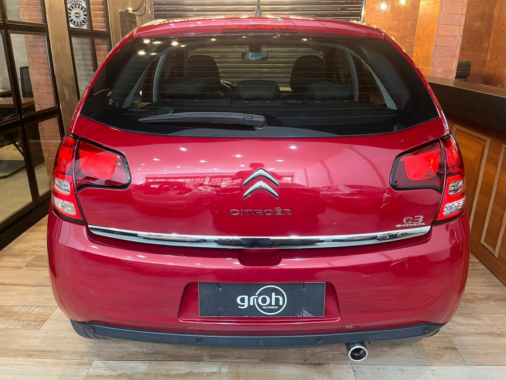 Citroen C3 Vermelho