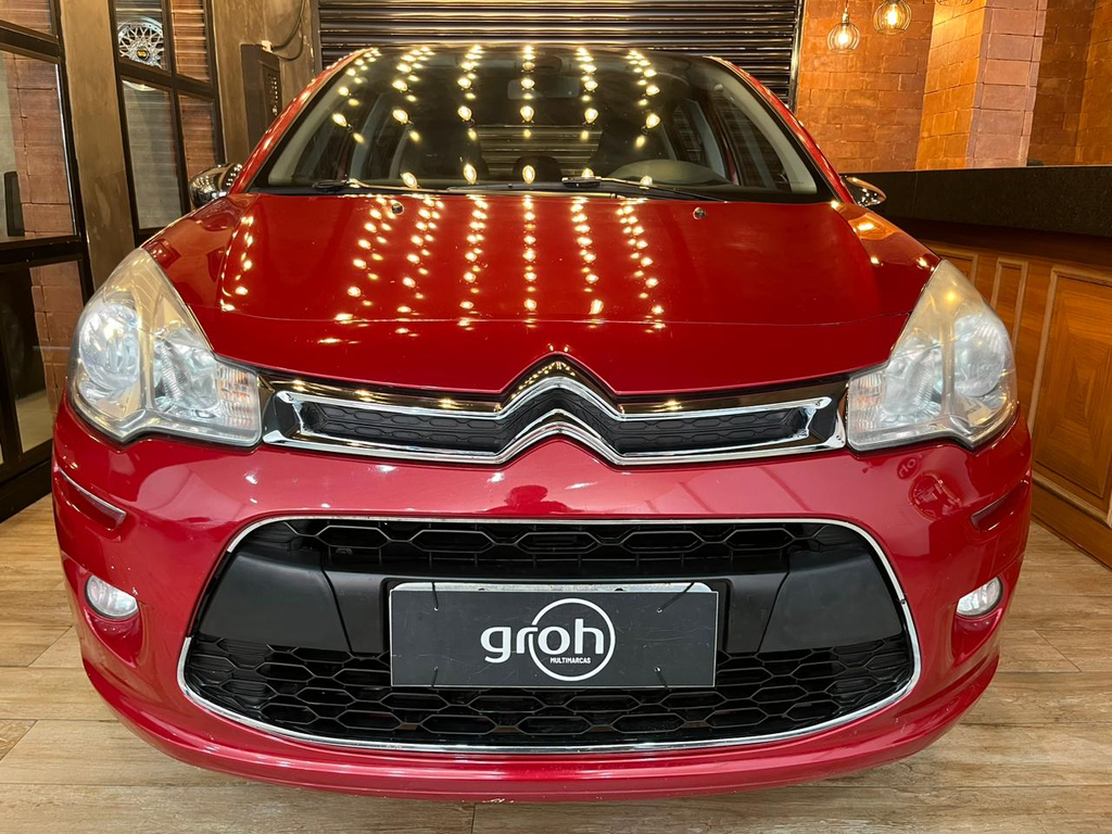 Citroen C3 Vermelho