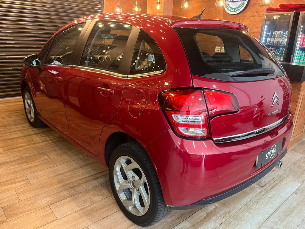 Citroen C3 Vermelho