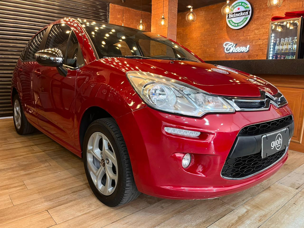 Citroen C3 Vermelho