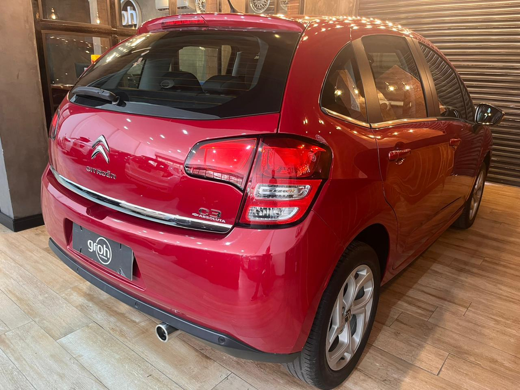 Citroen C3 Vermelho