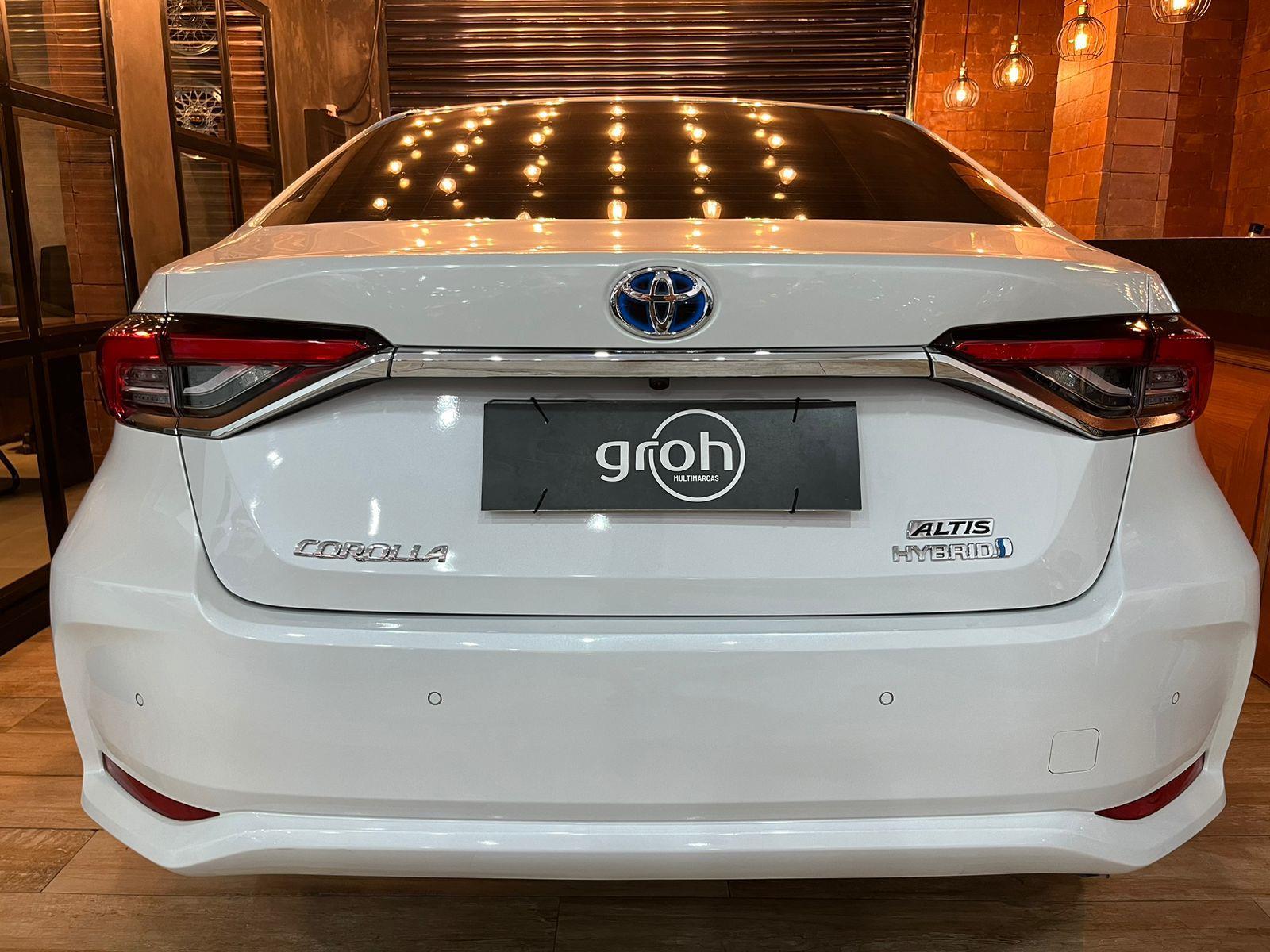 Toyota Corolla Altis Branco