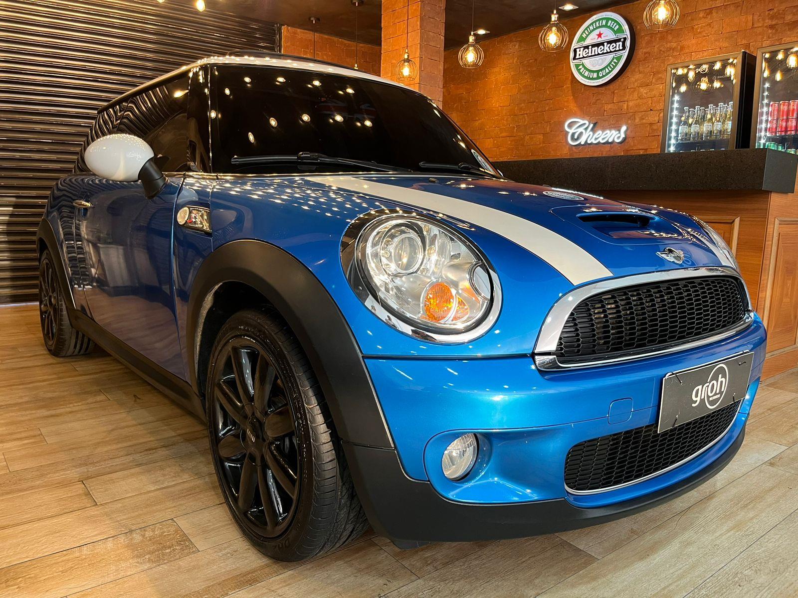 Mini Cooper Azul