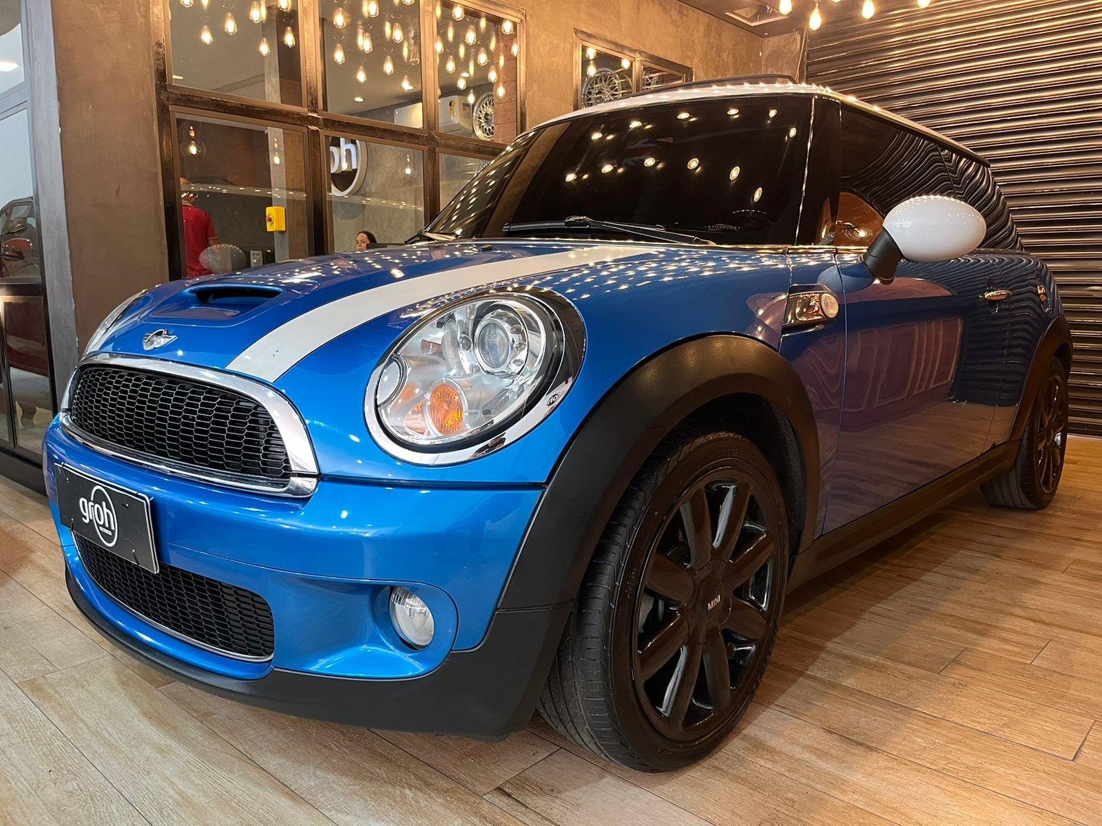 Mini Cooper Azul