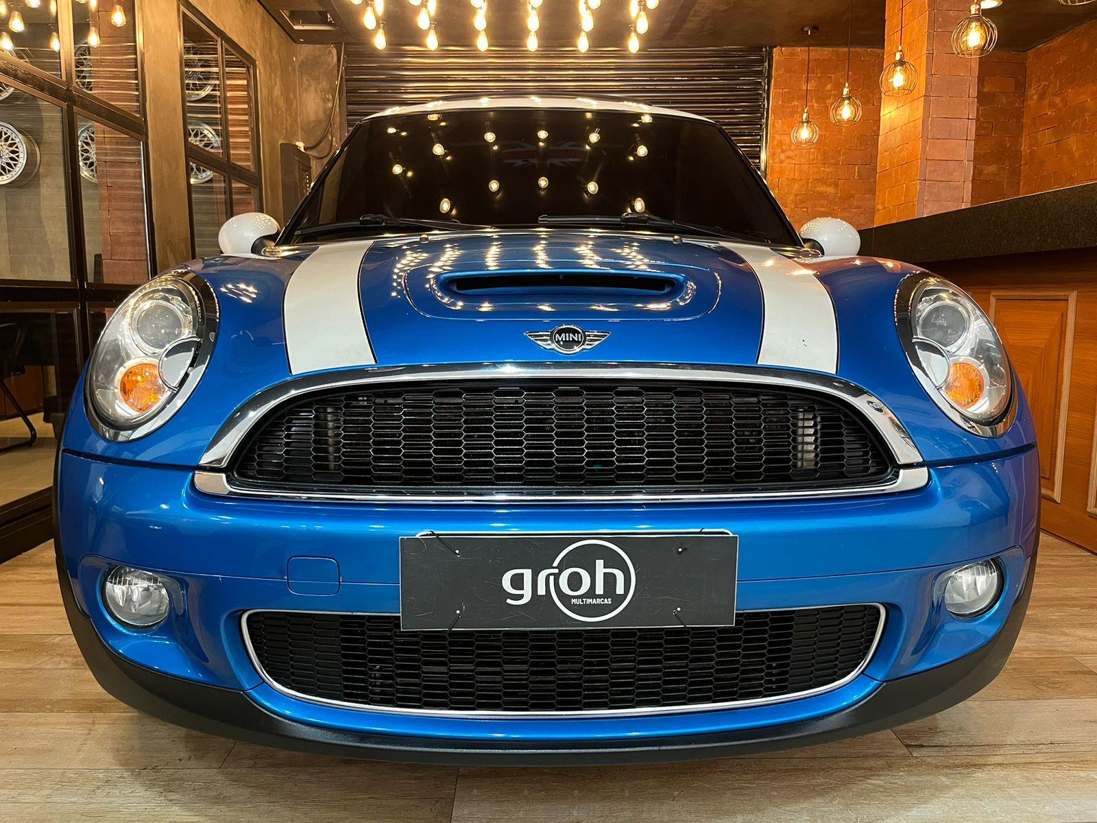 Mini Cooper Azul