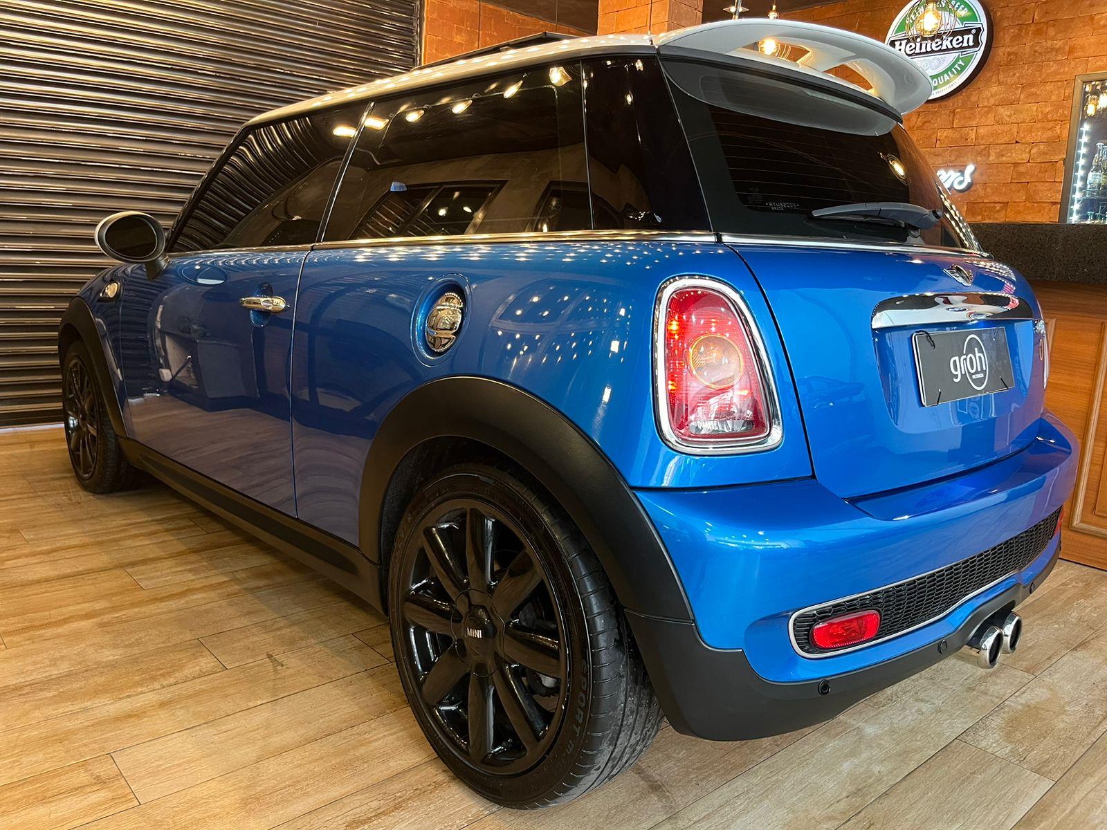 Mini Cooper Azul