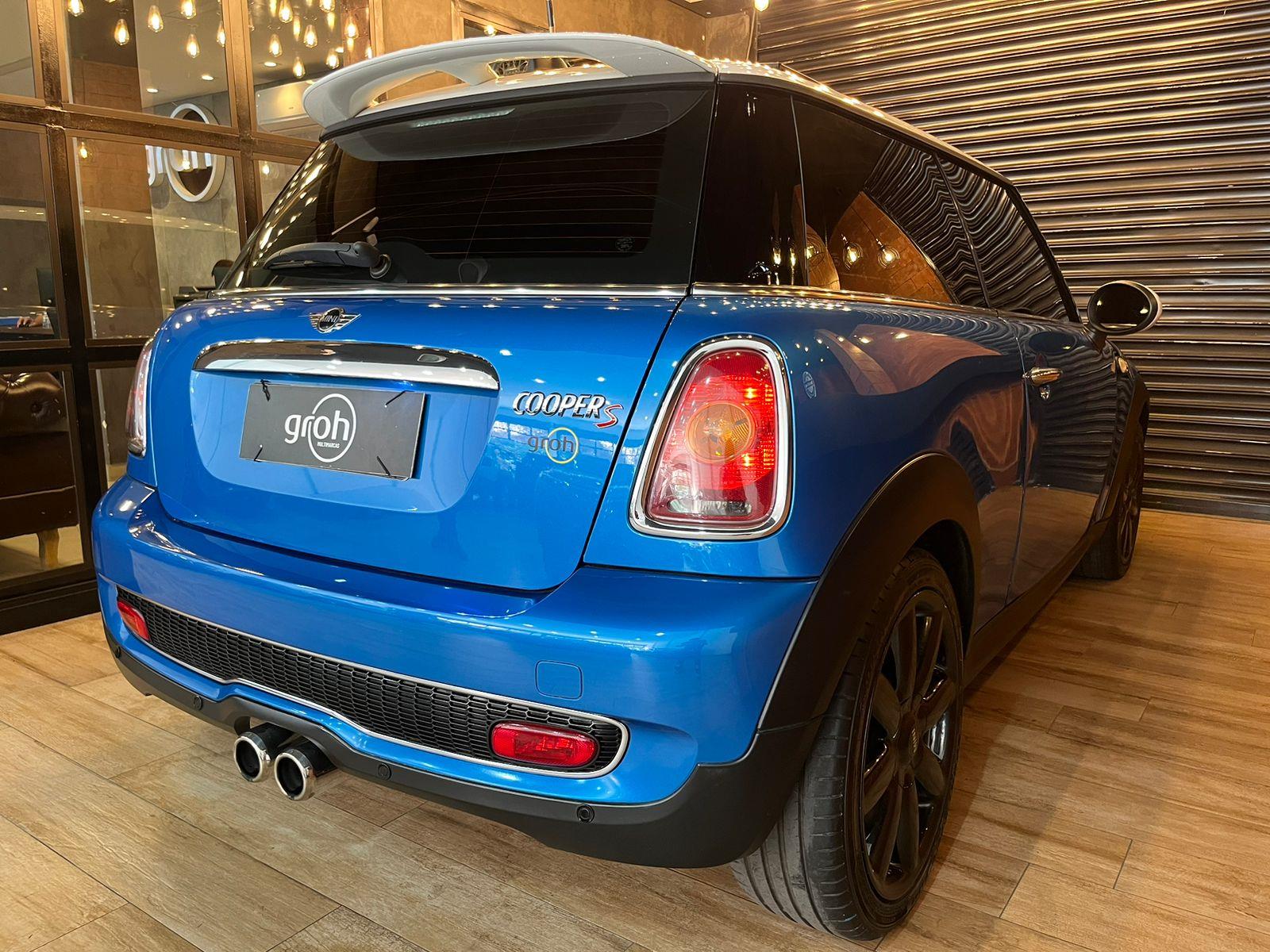 Mini Cooper Azul