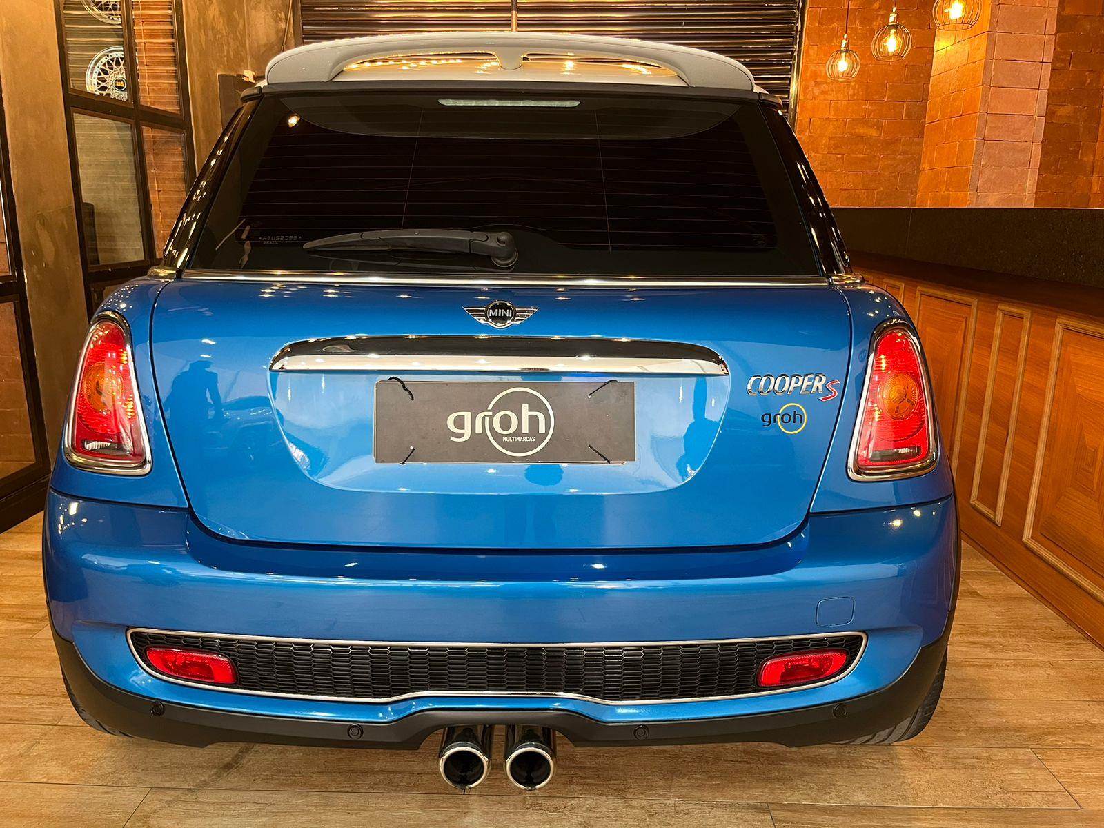 Mini Cooper Azul