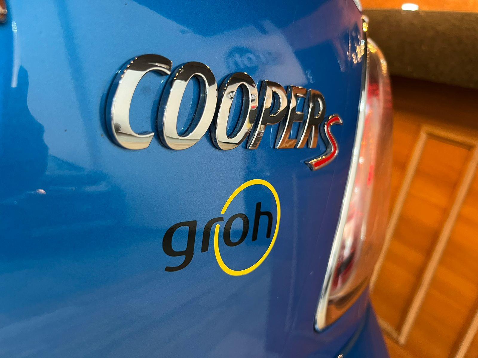 Mini Cooper Azul