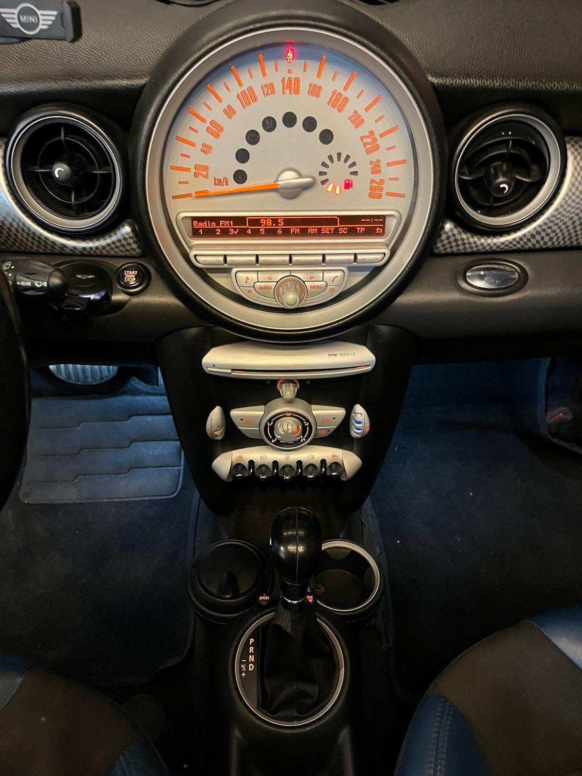 Mini Cooper Azul