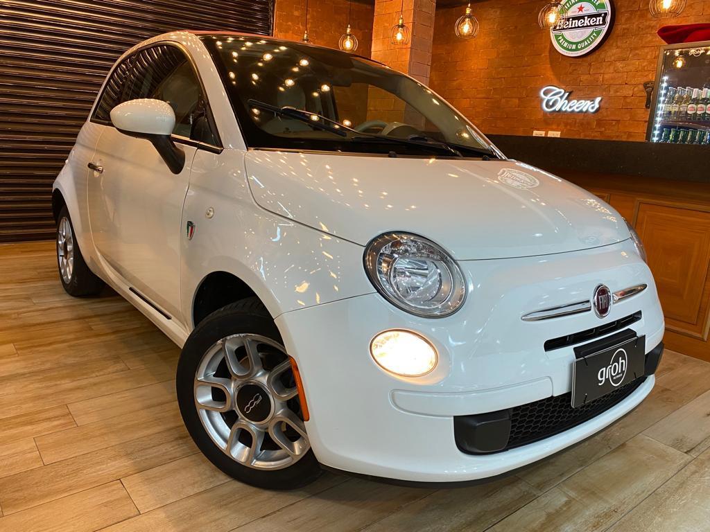 Fiat 500 Branco