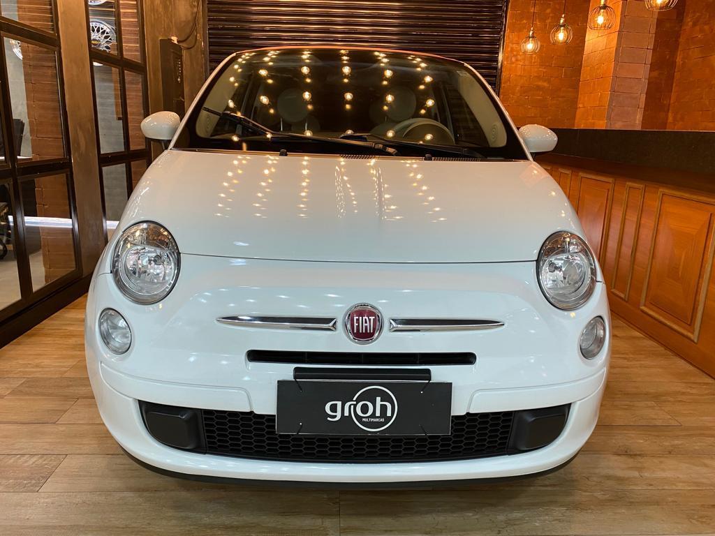 Fiat 500 Branco