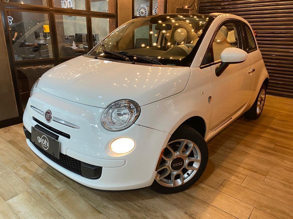 Fiat 500 Branco