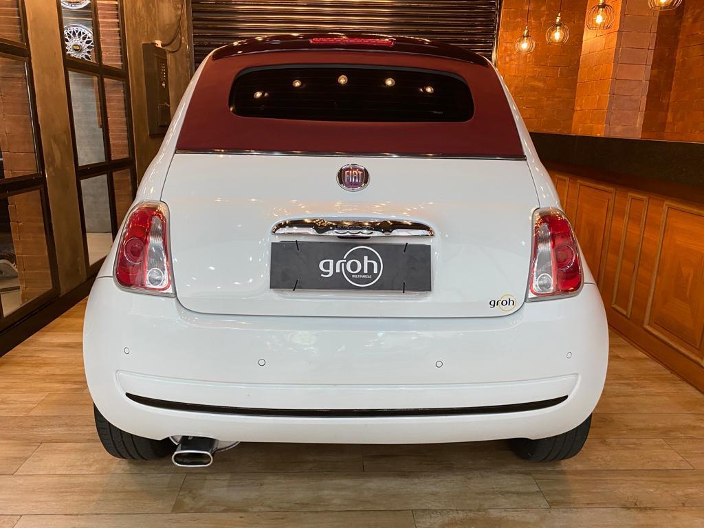 Fiat 500 Branco