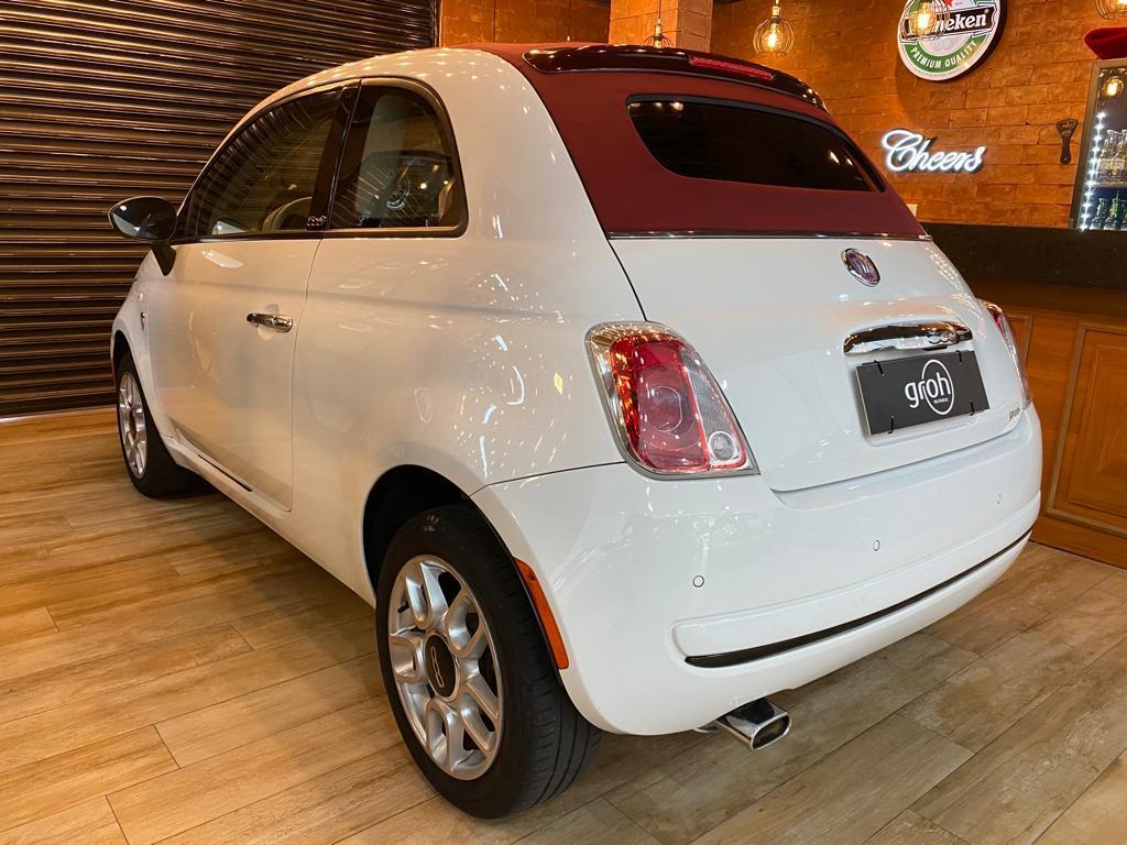 Fiat 500 Branco