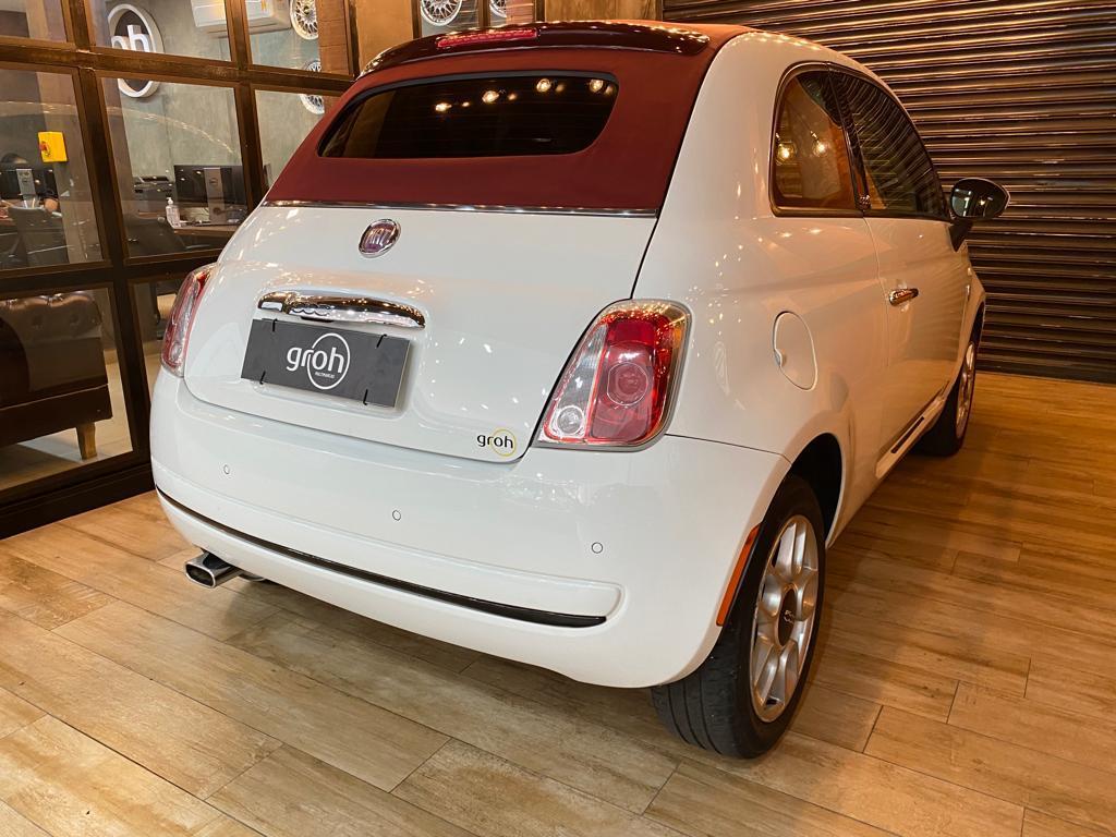 Fiat 500 Branco