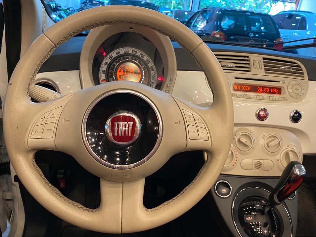 Fiat 500 Branco