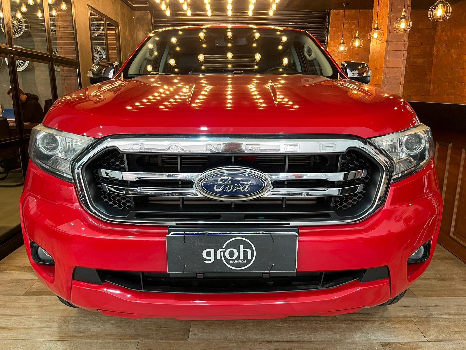 Ford Ranger Vermelho