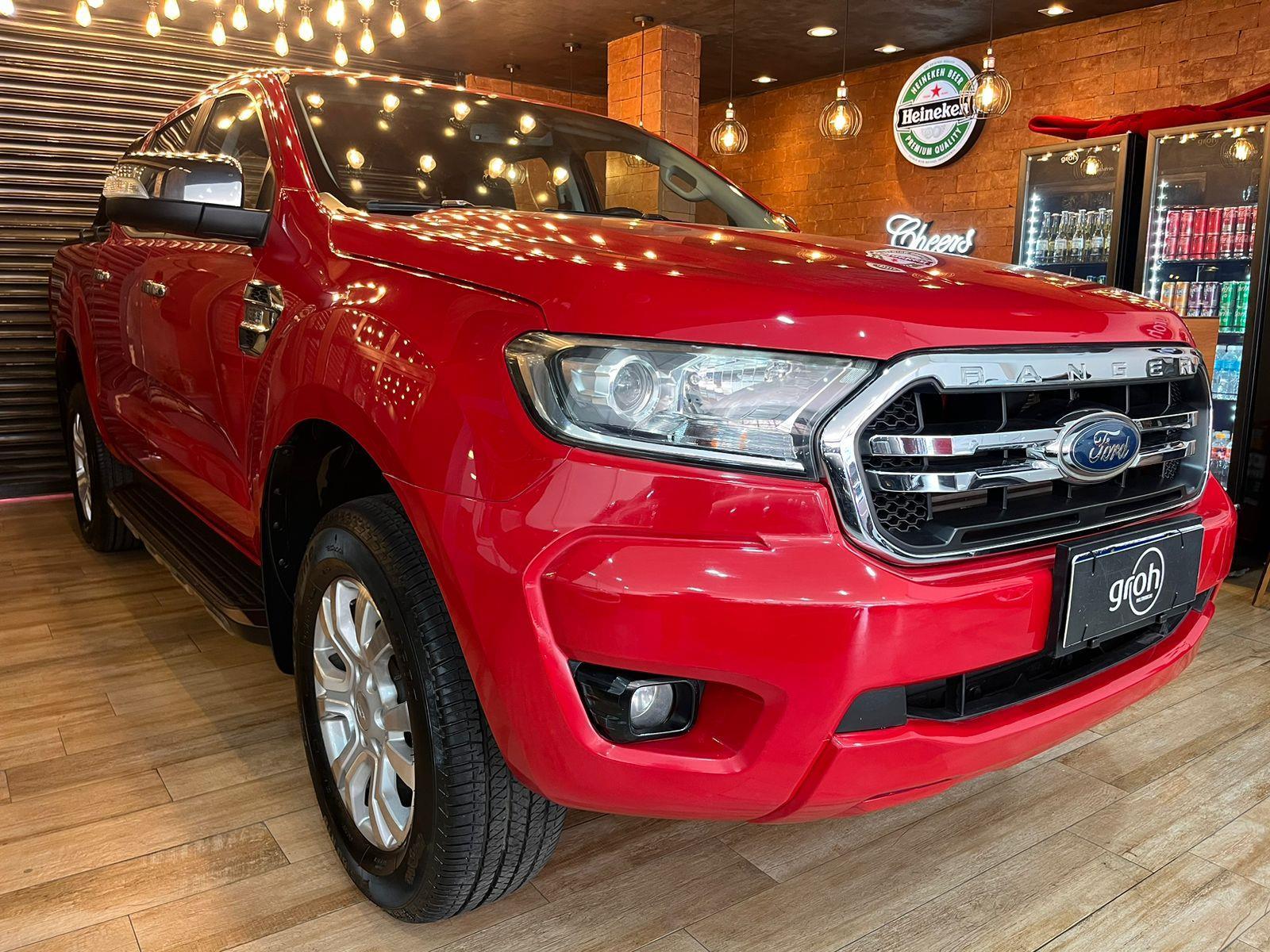 Ford Ranger Vermelho