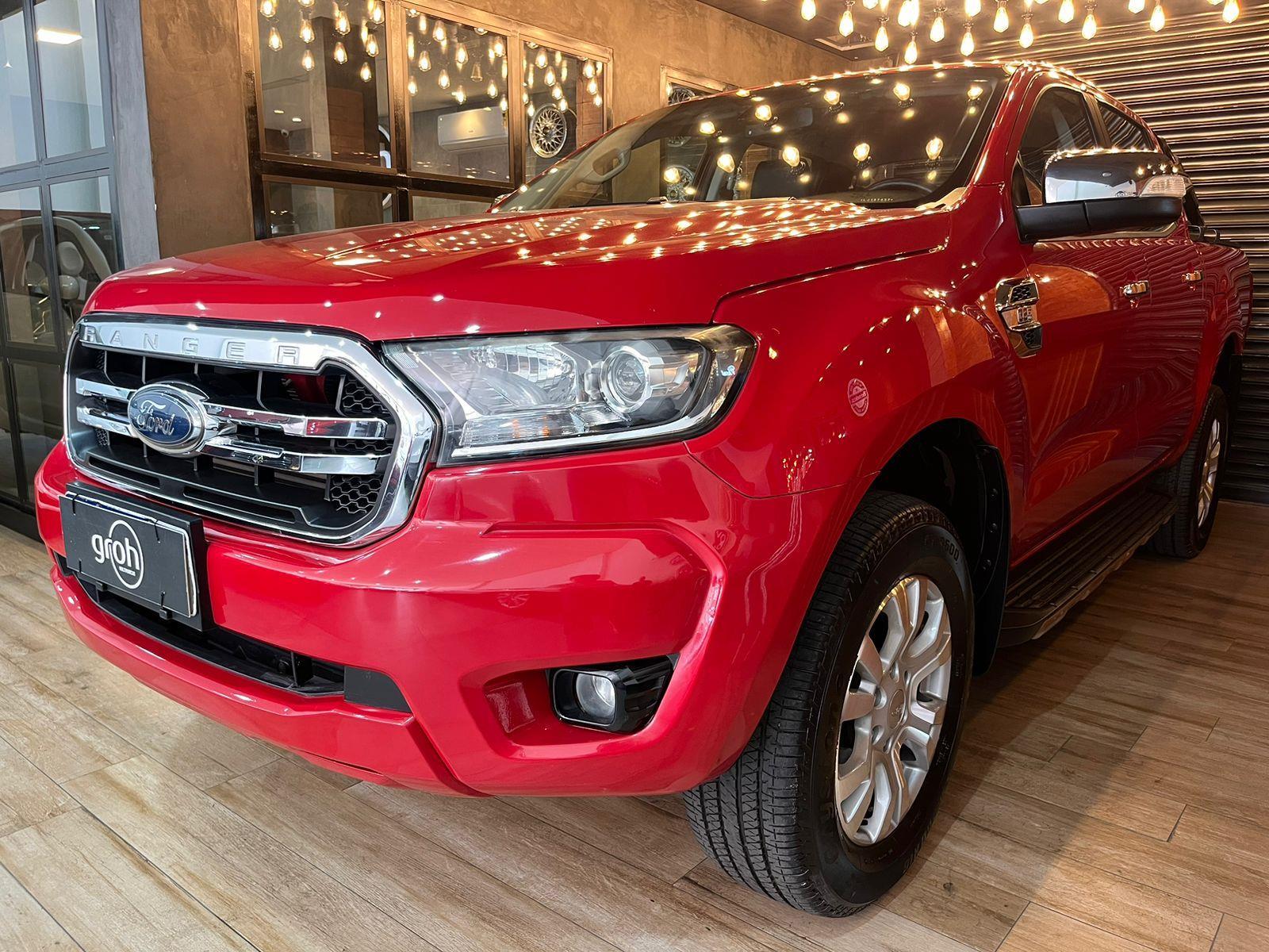 Ford Ranger Vermelho