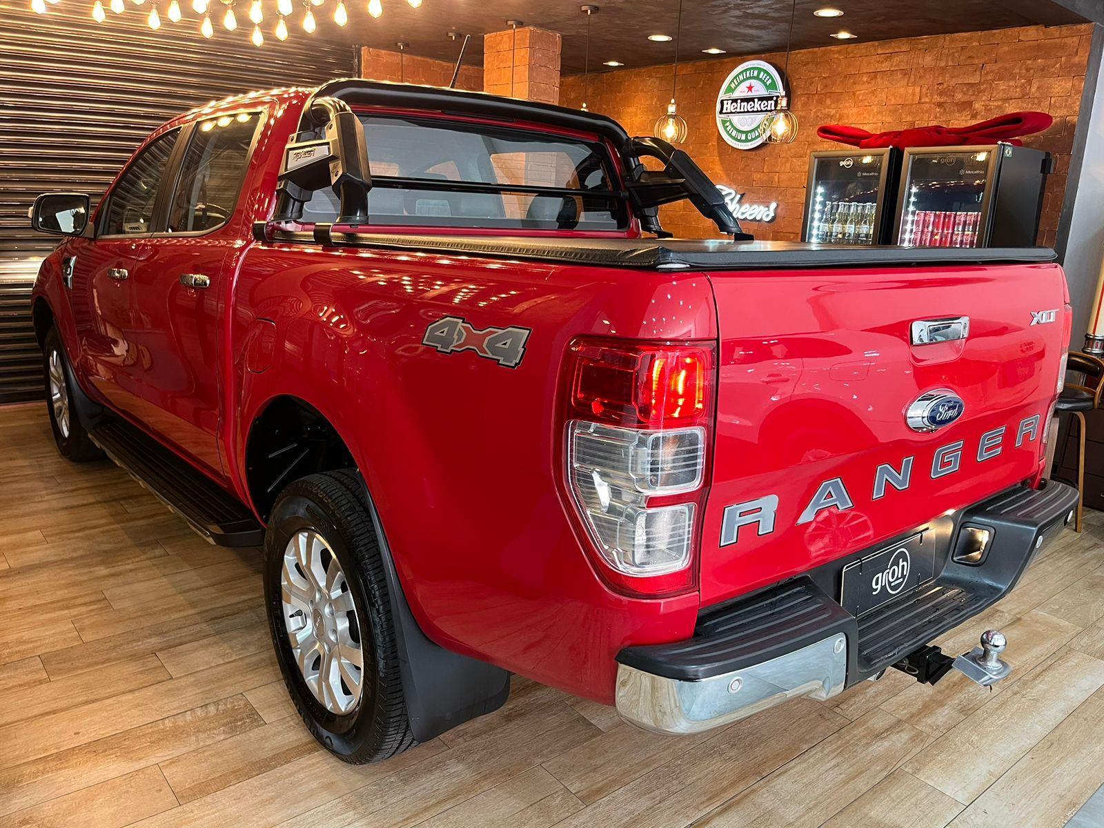 Ford Ranger Vermelho