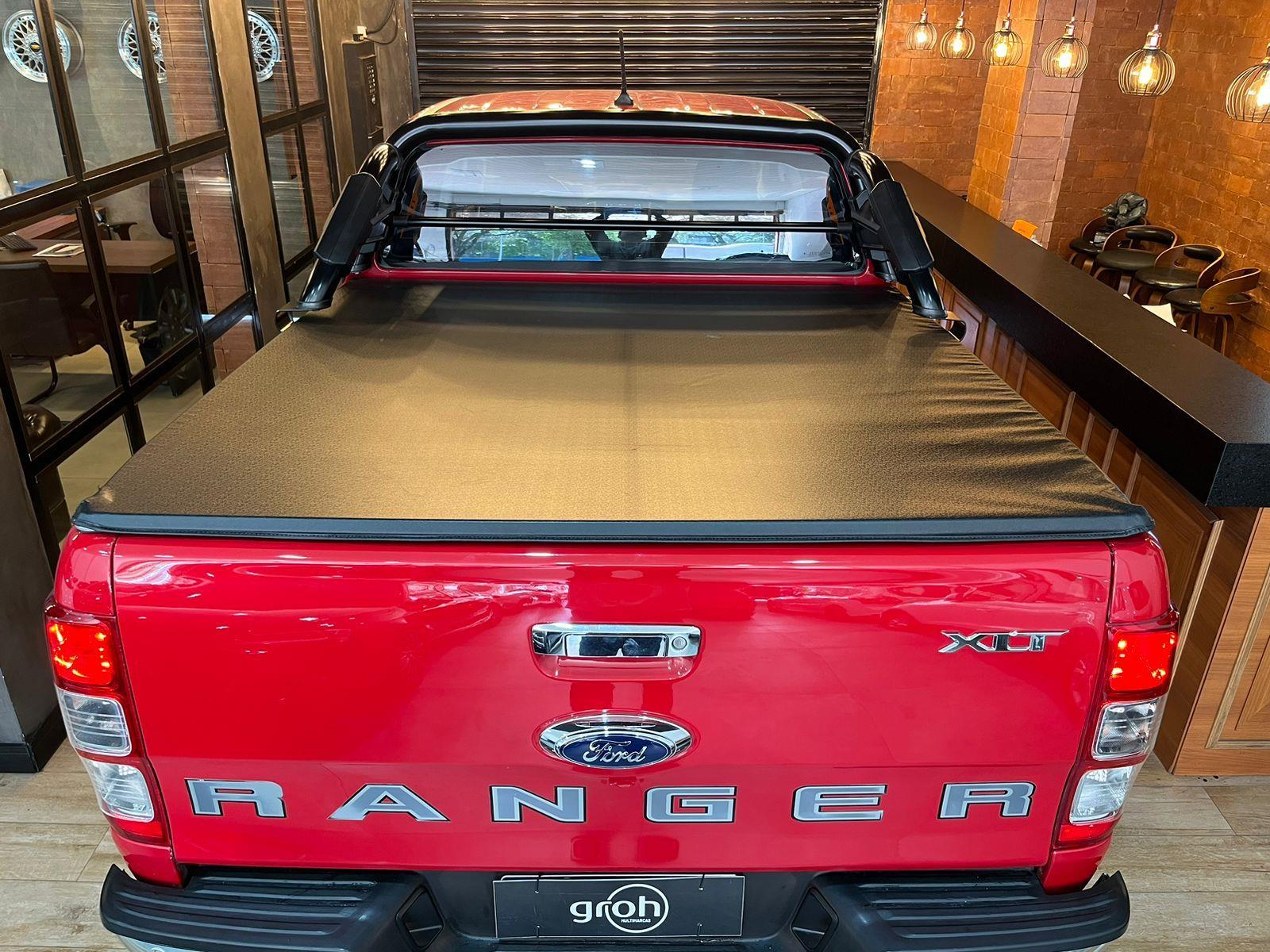 Ford Ranger Vermelho