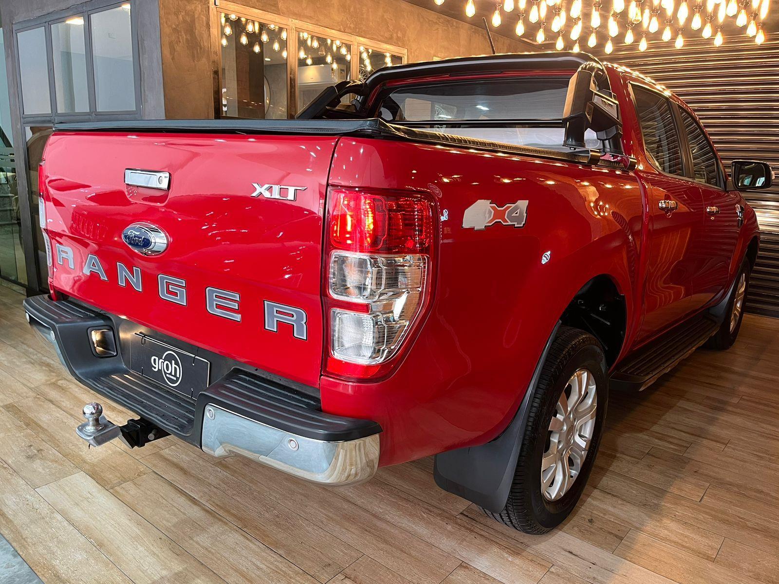 Ford Ranger Vermelho