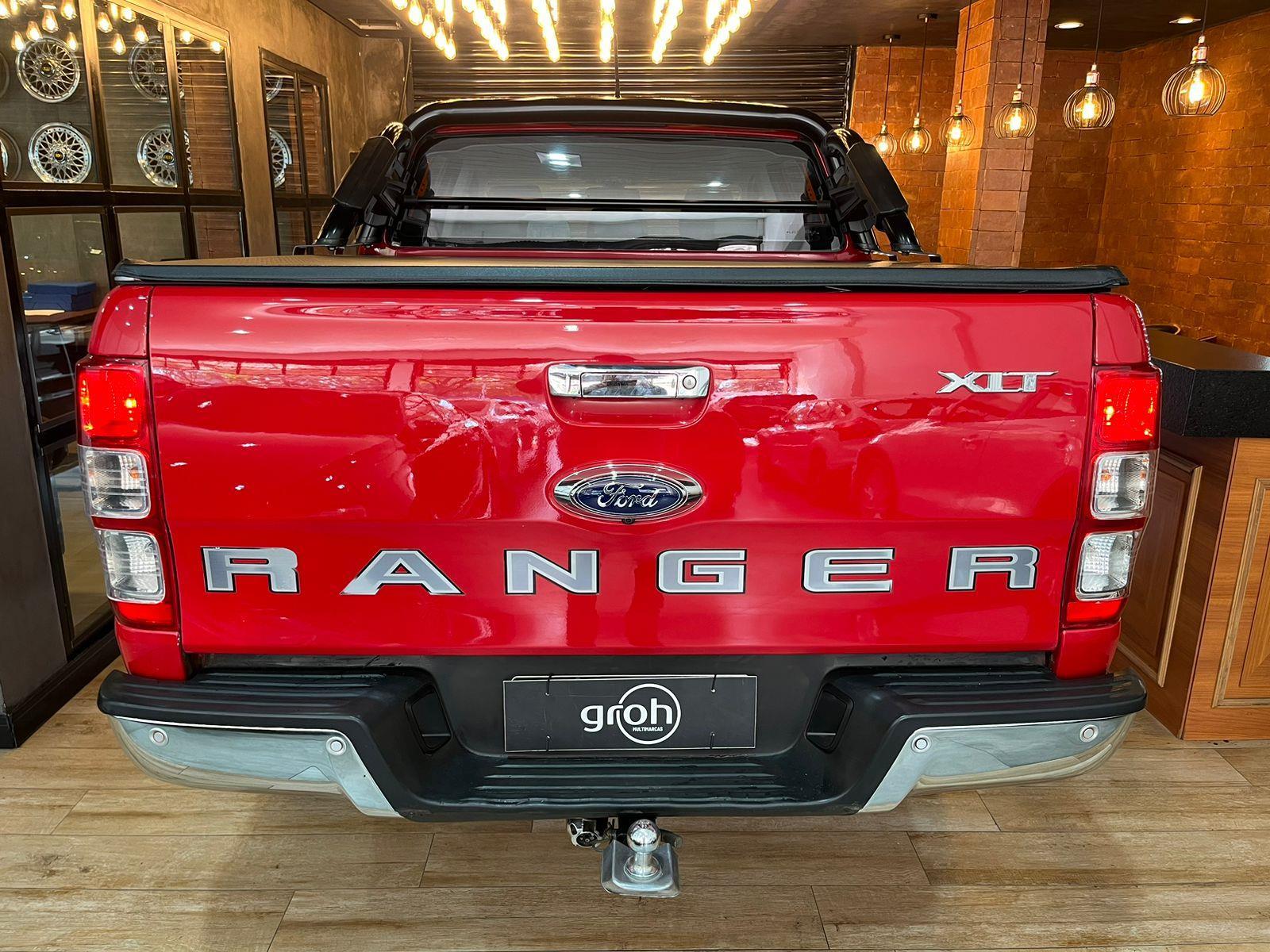 Ford Ranger Vermelho