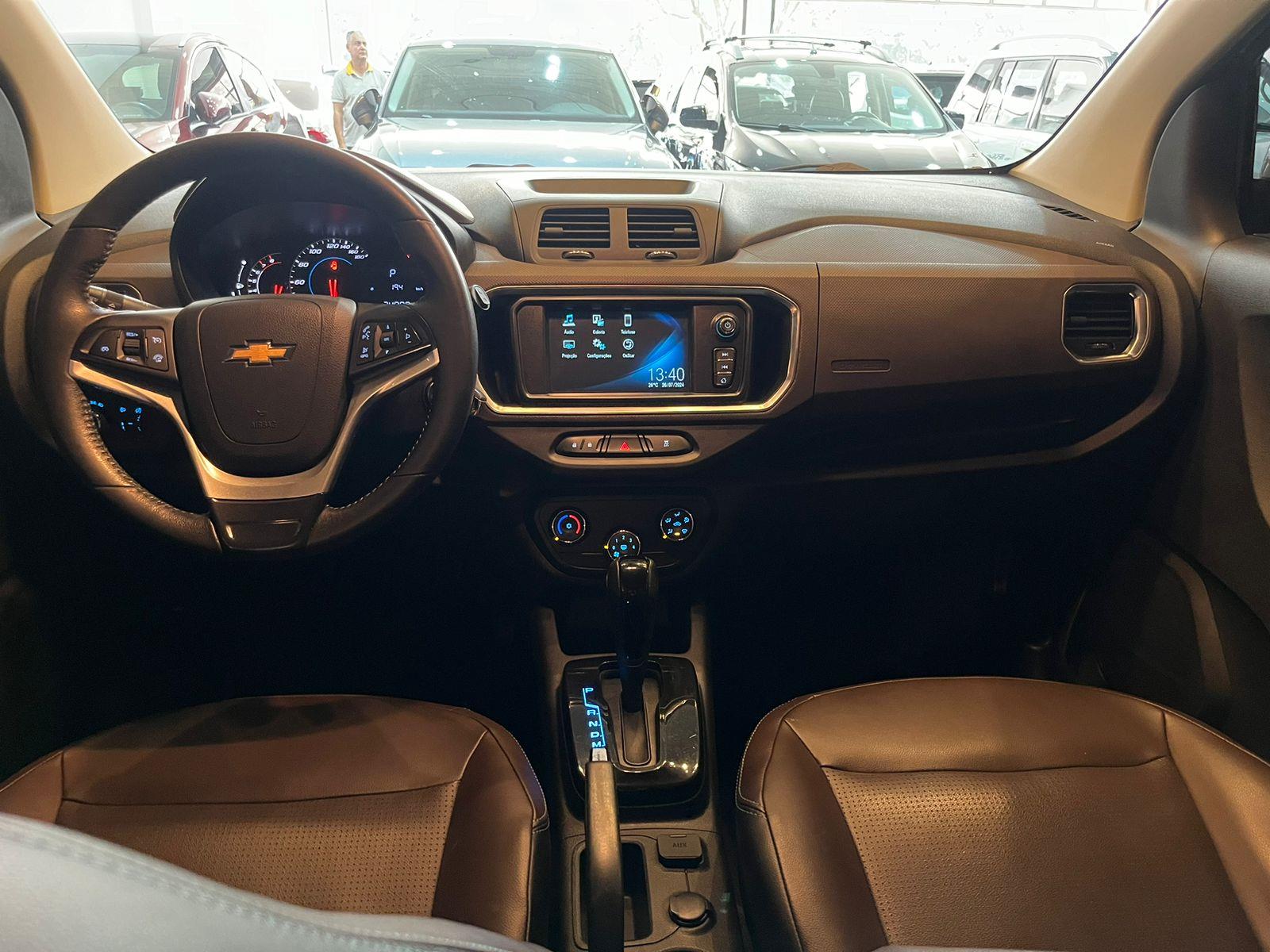 Chevrolet Spin Branco