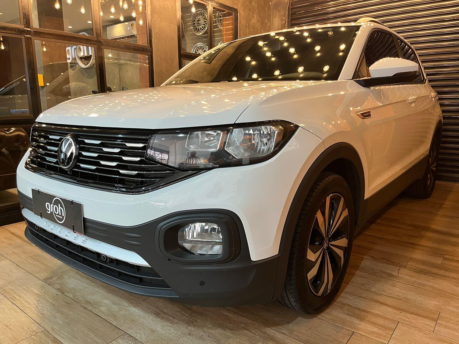 Volkswagen T-Cross Branco