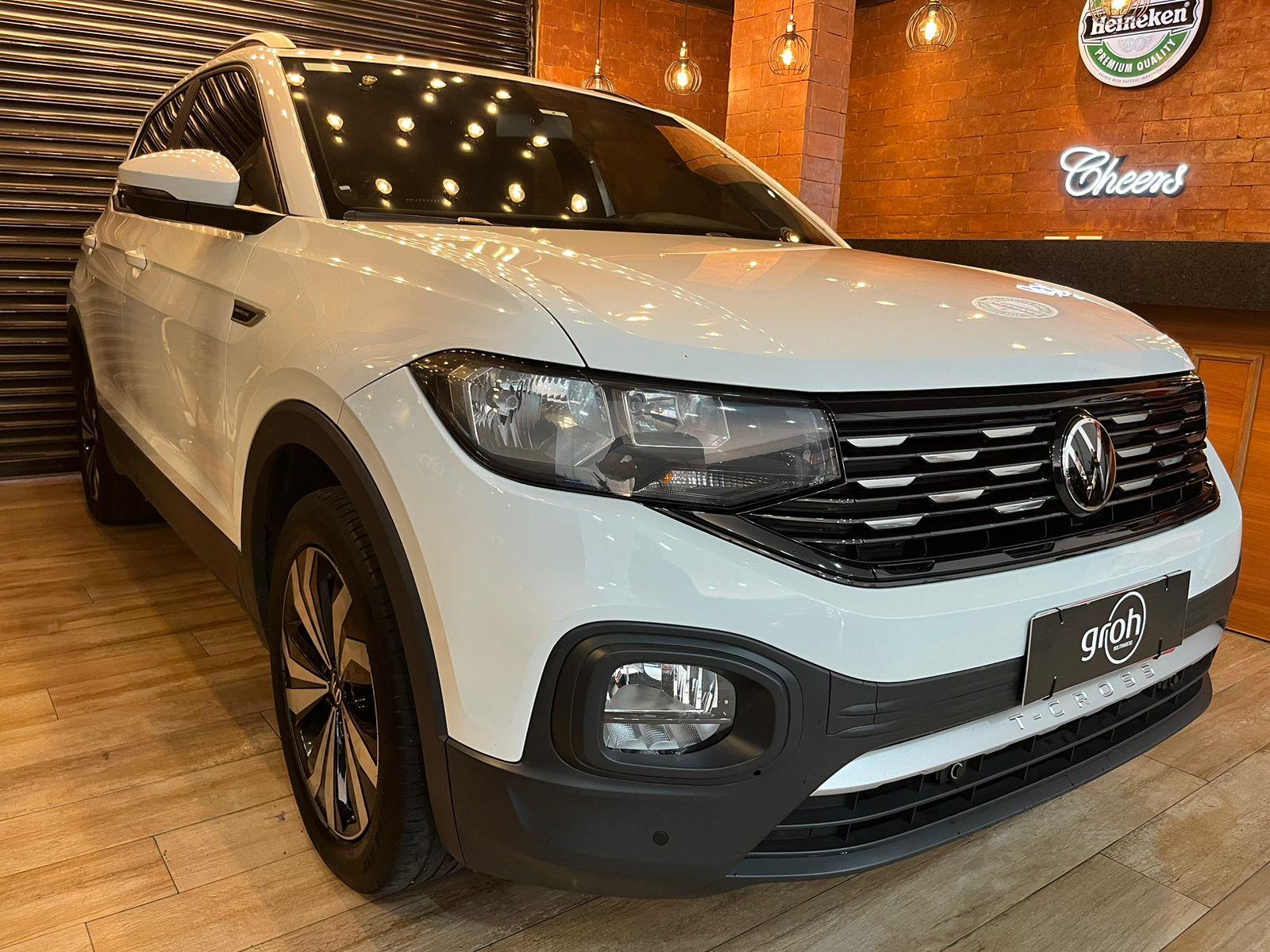 Volkswagen T-Cross Branco