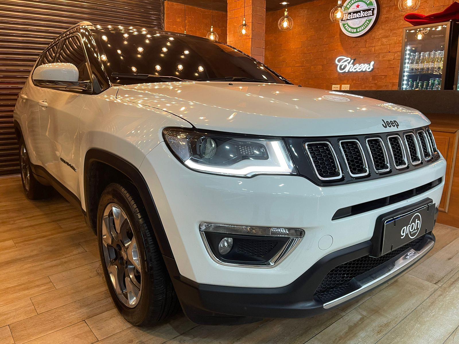 Jeep Compass Branco