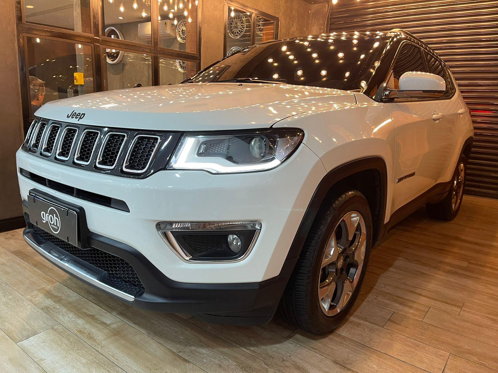 Jeep Compass Branco