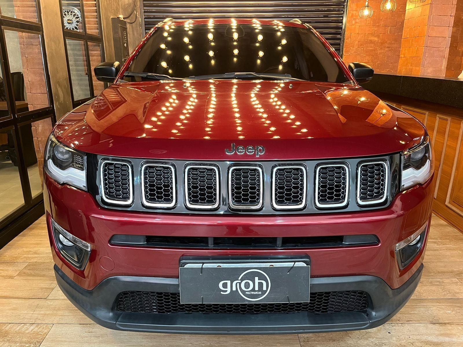 Jeep Compass Vermelho