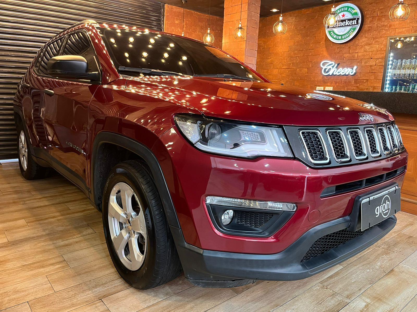 Jeep Compass Vermelho