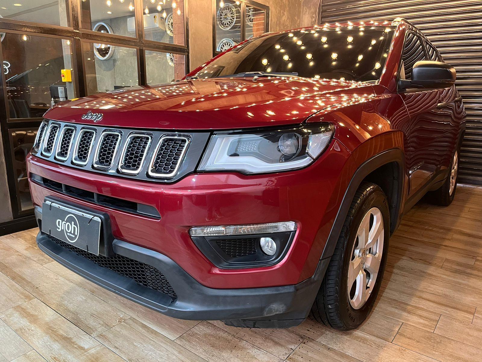 Jeep Compass Vermelho