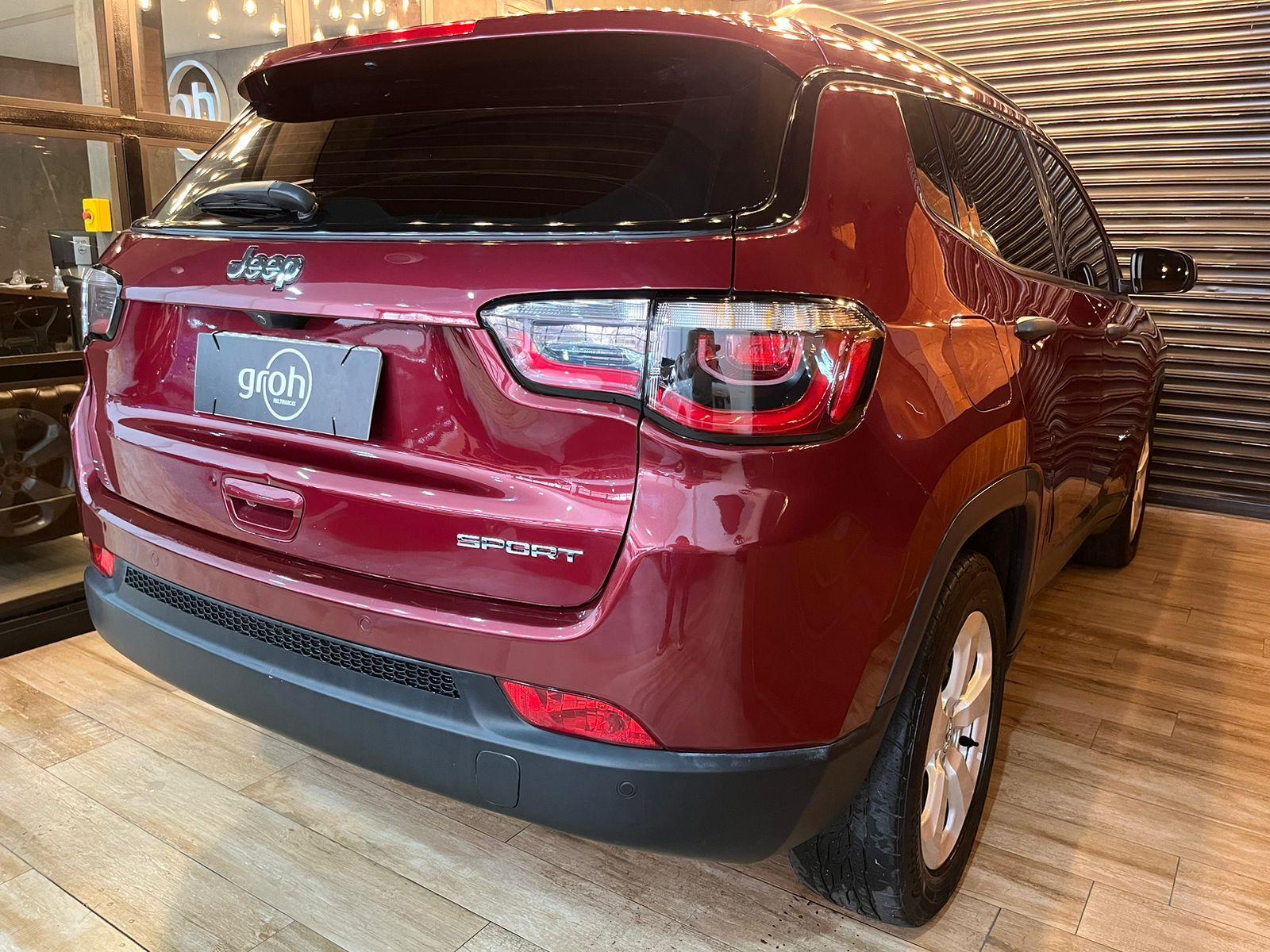 Jeep Compass Vermelho