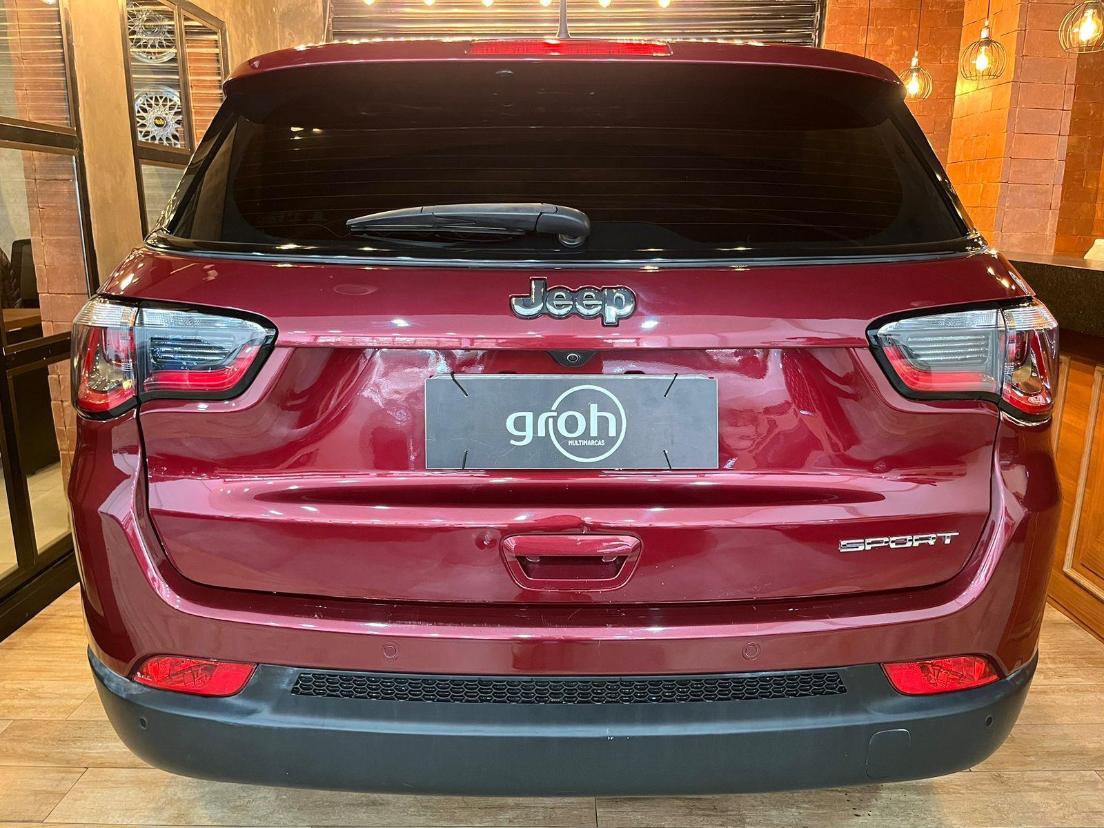 Jeep Compass Vermelho