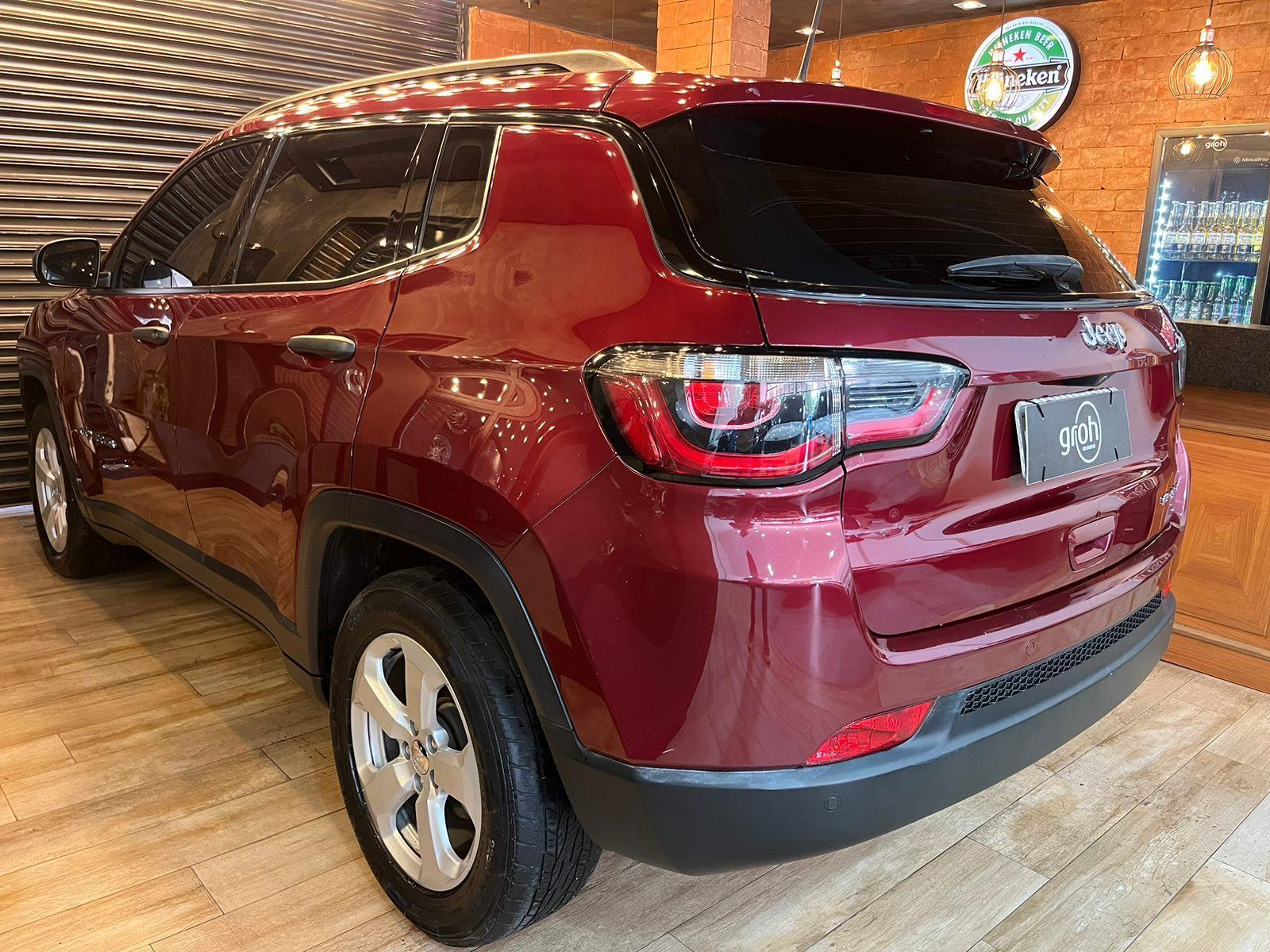 Jeep Compass Vermelho