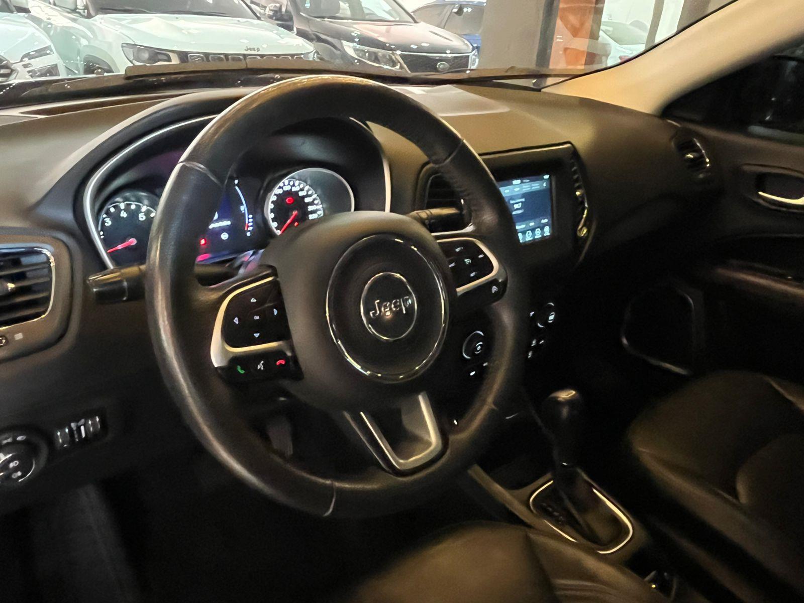 Jeep Compass Vermelho