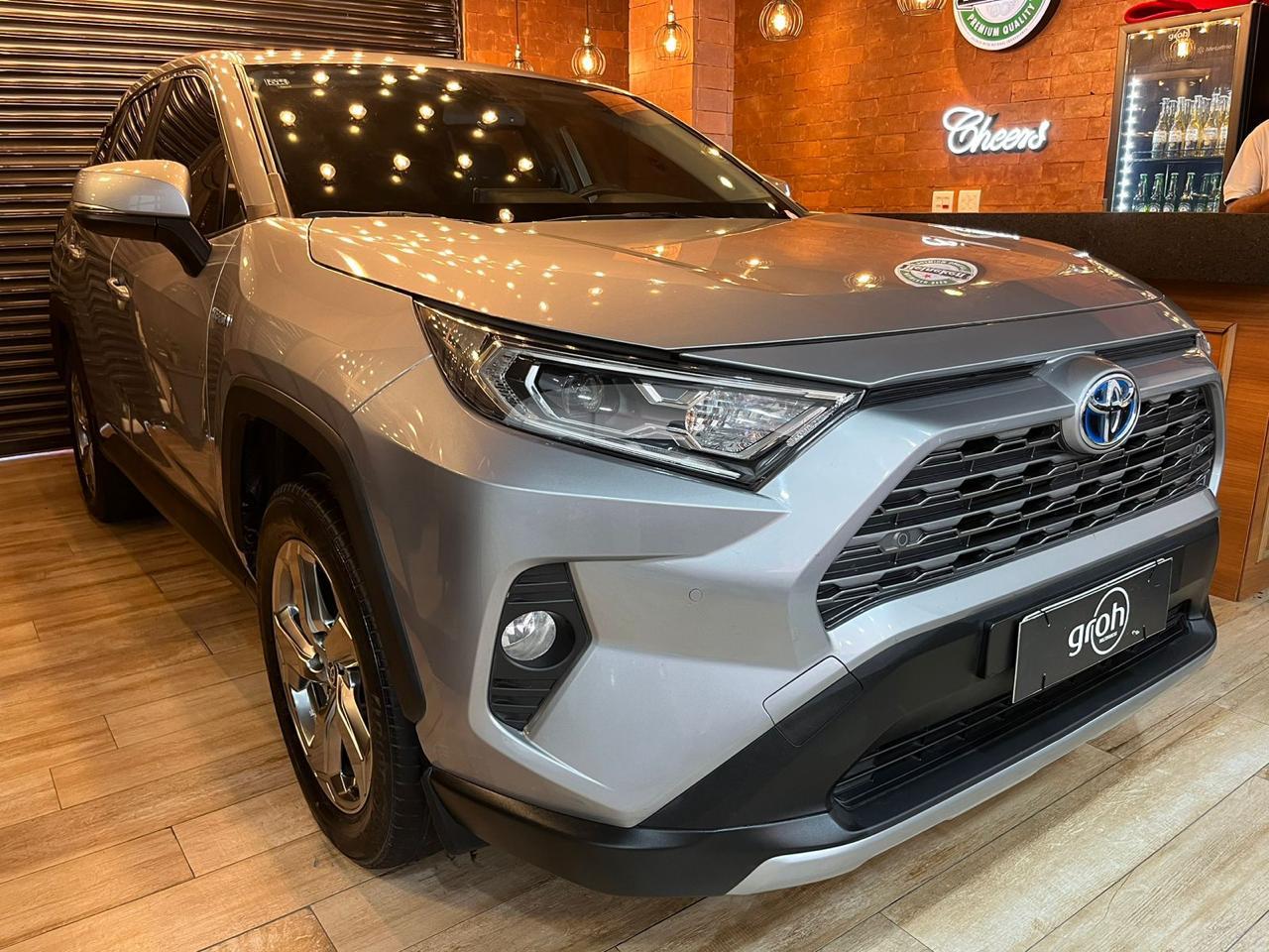 Toyota RAV4 Prata