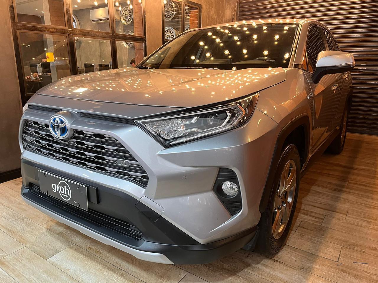 Toyota RAV4 Prata