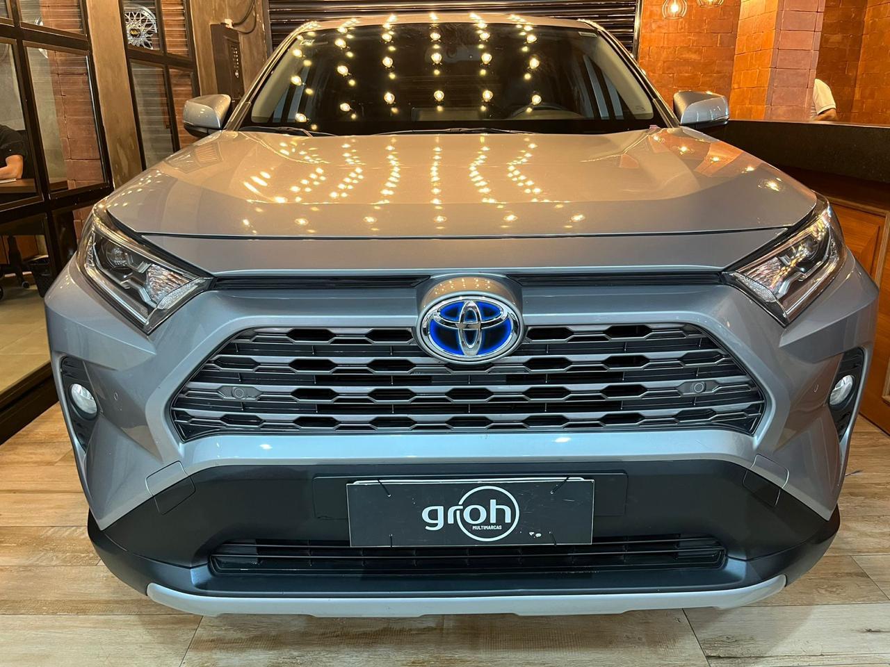 Toyota RAV4 Prata